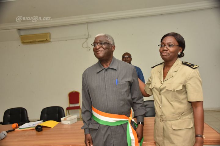 Bouaké/ Session de renouvèlement du Conseil municipal et élection de la municipalité : Djibo Nicolas reconduit pour 5 ans