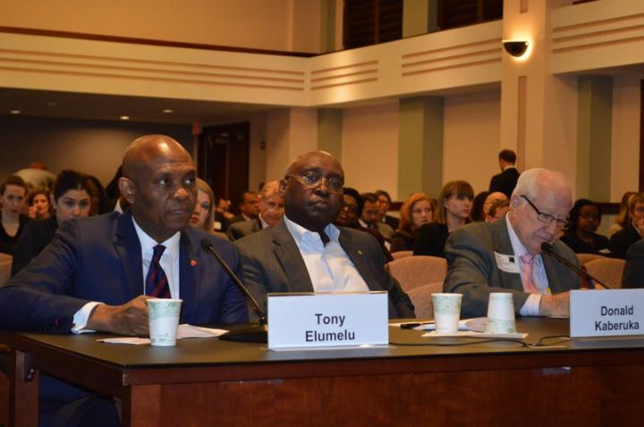 Des leaders africains plaident auprès du Congrès américain pour 