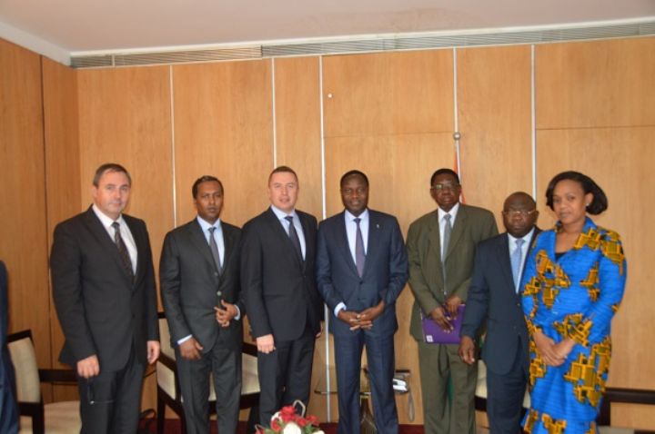 Le projet « la ferme du futur », sujet d’échange entre le ministre Sangafowa et une entreprise américaine