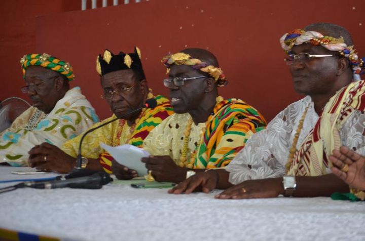 Présidentielle 2015: Déclaration de soutien du Collectif des 60 chefs coutumiers Tchaman au candidat Ouattara