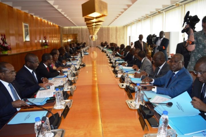 Communiqué du conseil des ministres du lundi 03 décembre 2018