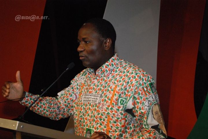 Présidentielle 2015 : Le ministre Sangafowa Coulibaly mobilise les femmes du vivrier pour la réélection du candidat Ouattara