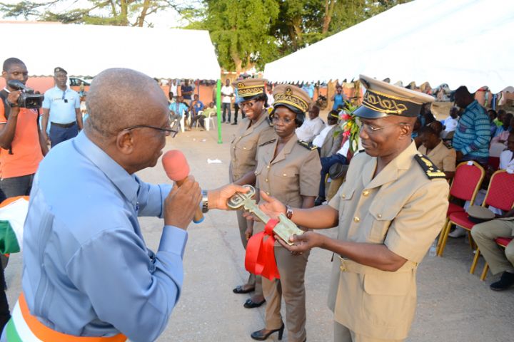 Grand-Bassam/ Investiture des structures sous tutelle de la mairie : Ezaley et les Bassamois disent 