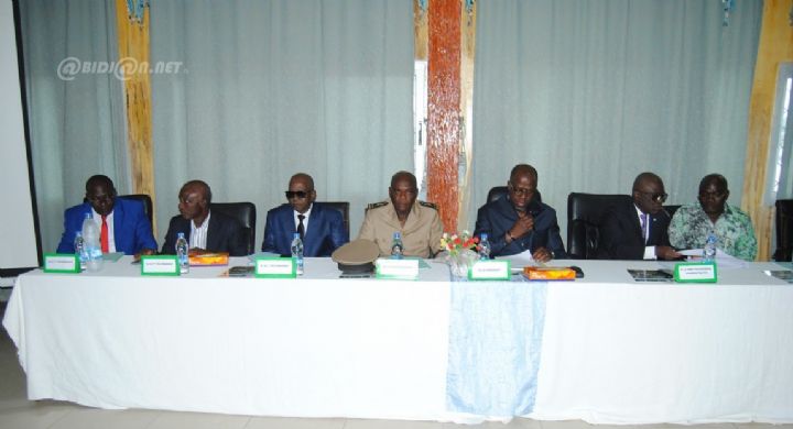 Soubré/ Lenteur dans l’exécution des projets de développement: Le président Donwahi dénonce la défaillance de certaines entreprises