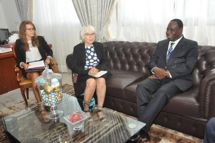 Audience de l’Inspecteur Général d’Etat : ‘’L’Union européenne soutient la stabilité de la Côte d’Ivoire’’ (Patricia Maugain)