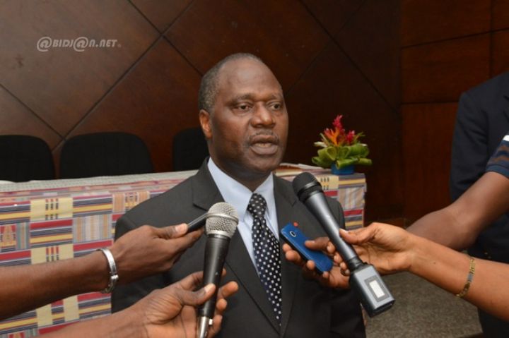 Ouverture des Journées Techniques du DECOFI, Flan OULAI 