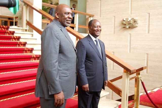 Visite du Premier ministre malien en Côte d’Ivoire/ Cheik Modibo Diarra : “Je suis venu dire merci au président de la CEDEAO”
