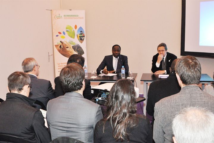 Agriculture/  Sia 2015: Des professionnels agricoles français s’intéressent à la Côte d’Ivoire