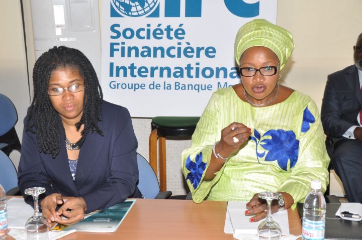 Table ronde sur le financement de l’entrepreneuriat féminin/Mme TOURE Massogbè aux banques : « prenez un peu plus de risque ».