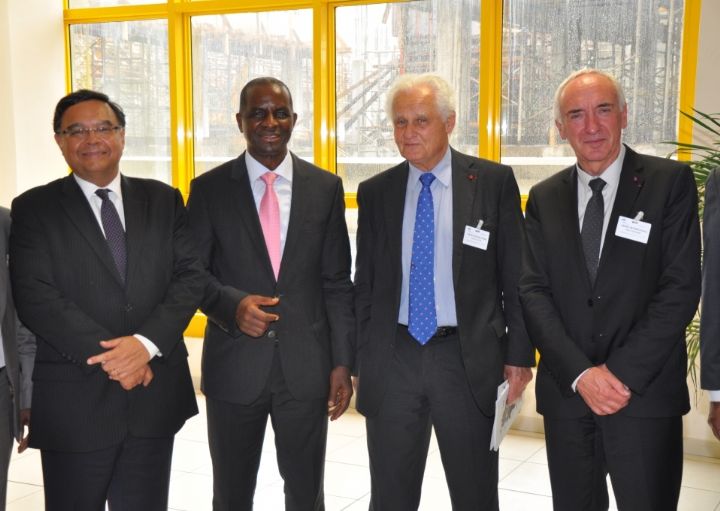 Rencontre économique CGECI-MEDEF : Jean  Kacou Diagou invite les entreprises françaises à accompagner les champions nationaux