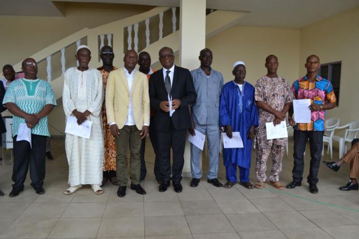 Grand-Bassam/ secteur du transport : le maire investit le comité de gestion de la gare routière