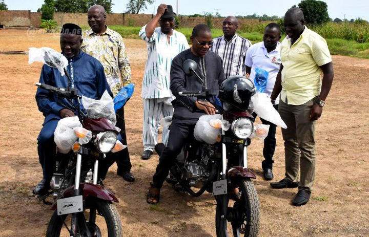 Région de la Bagoué: les responsables locaux du RDR renforcés et équipés pour imprimer la marque du RHDP unifié dans les villages du département de Kouto
