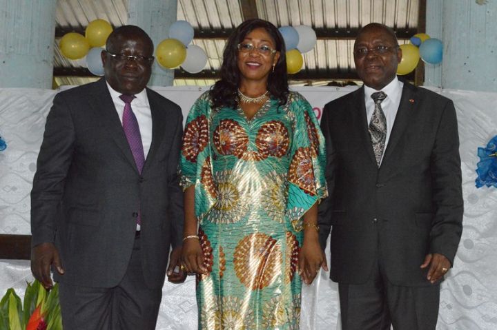 Koumassi / Célébration de la fête des Mères par l’ONG Afamah: Le ministre Bacongo et le maire N’dohi Raymond main dans la main