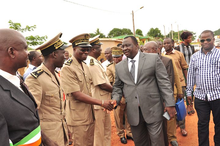 Election présidentielle de 2015 : Le ministre Adjoumani mets les populations du Gontougo en ordre de bataille