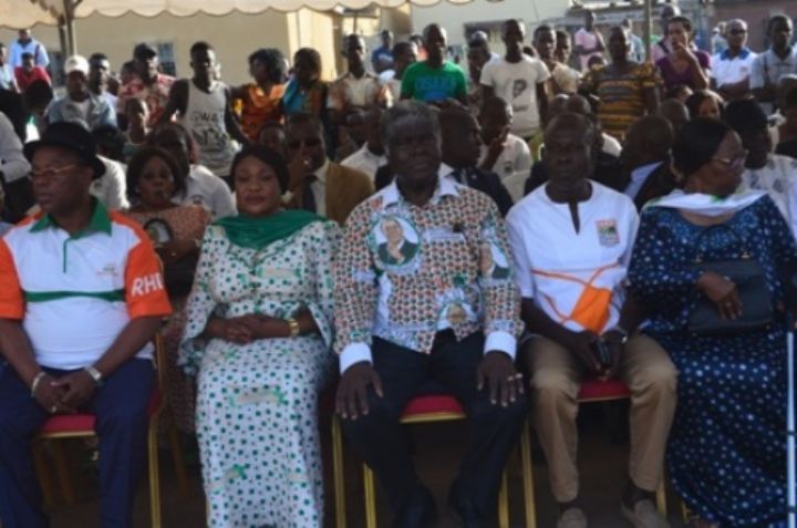 RHDP SONGON: les femmes mobilisées pour la victoire écrasante  de Ouattara