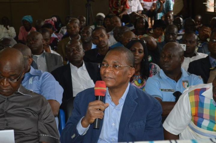 Atelier / Développement de Kouto - Bruno Koné annonce de bonnes nouvelles.