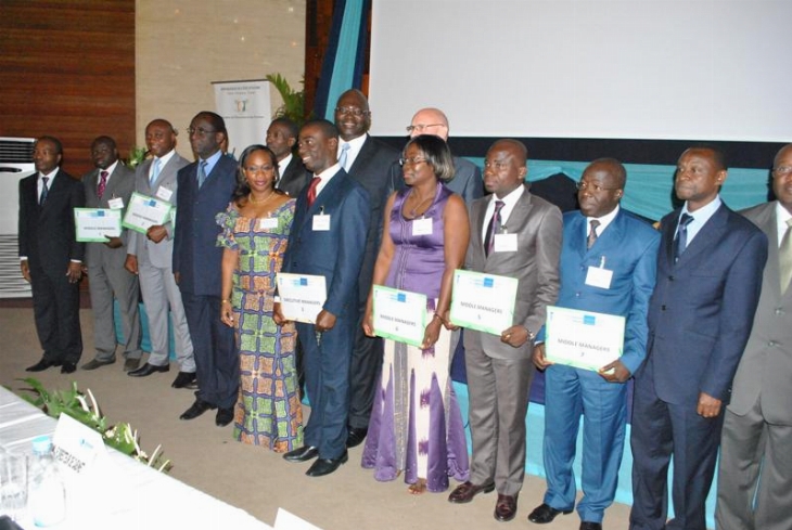 Projet MIRI :   184  cadres du Ministère de l’Economie et des Finances, nouveaux certifiés HEC  en management