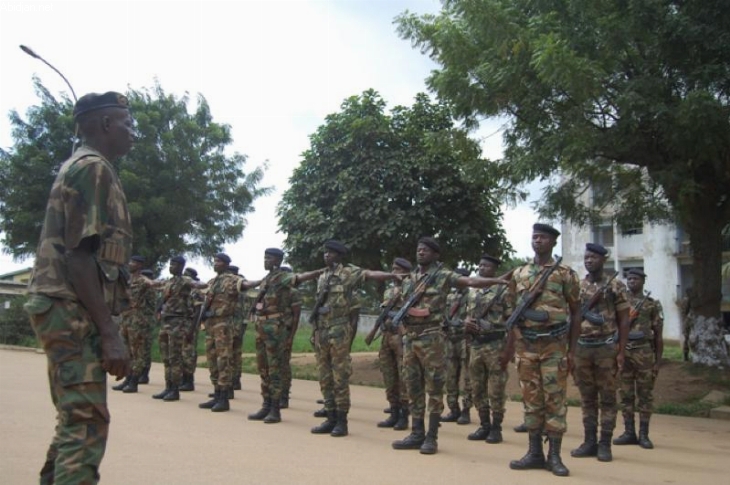 Séguéla   : Les FRCI  en caserne?