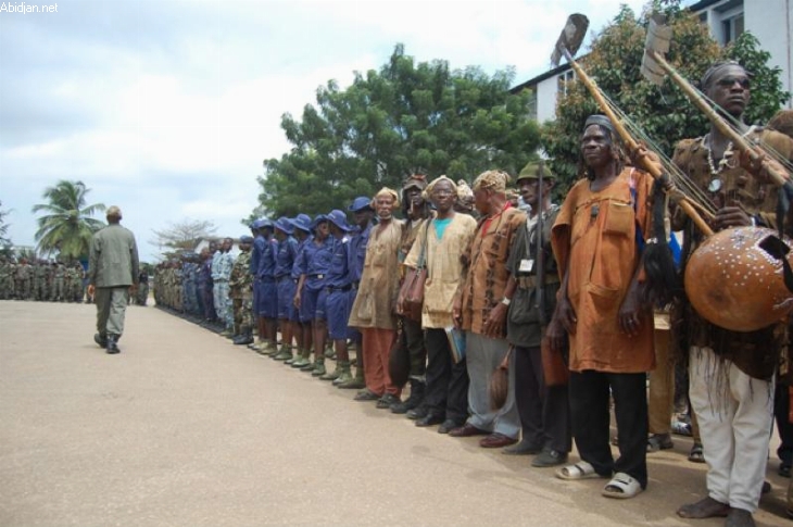 Sécurisation / Paul Koffi Koffi aux dozos : ‘‘Vous avez bien travaillé mais on viendra vous dire de céder la place’’