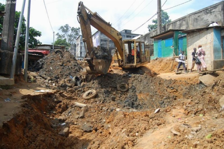 La Côte d`Ivoire depuis l`arrestation de Laurent Gbagbo
