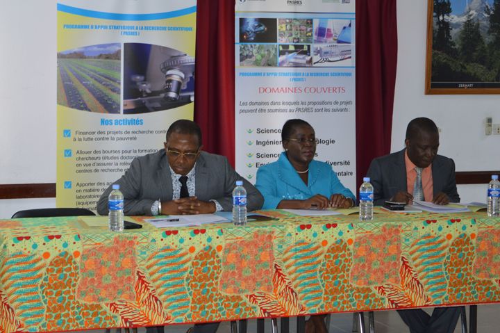 Vivrier/ Sangaré Yaya, SE du PASRES: