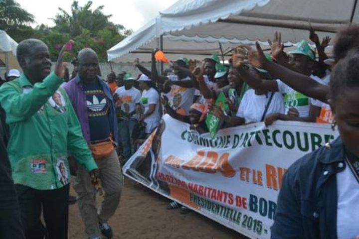 Villages atchans: Mambé mobilise ses parents pour la réélection de Ouattara