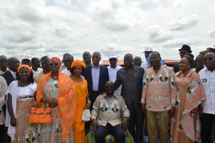 Présidentielles 2015 - La Bagoué promet 99,99% à ADO.