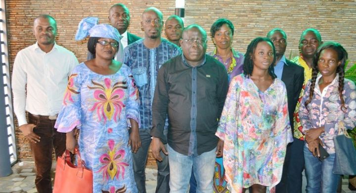 En tournée de sensibilisation pré-électorale : Le COJEP reçu et rassuré par Cissé Bacongo