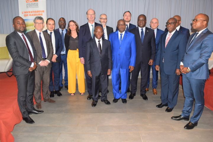 Visite de travail du Directeur Général du Groupe Caisse des Dépôts de France en Côte d’Ivoire