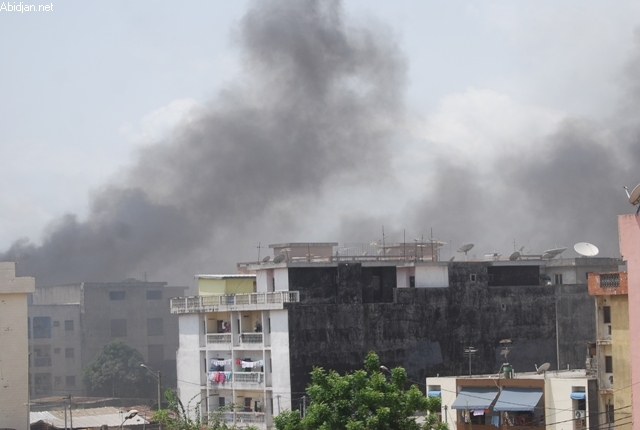 En Côte d`Ivoire, la violence gagne du terrain à Abidjan