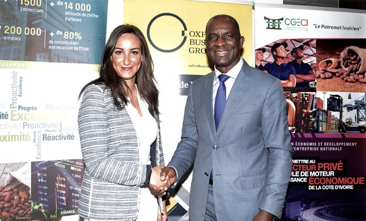 Promotion du secteur privé et des investissements en Côte d’Ivoire/grâce à un partenariat signé avec la CGECI: OBG renforce sa coopération de recherche avec le secteur privé