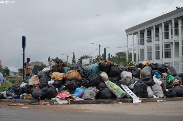 Continuer le ramassage des ordures ménagères