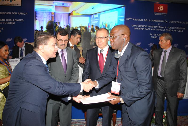 Code mondial d’éthique du tourisme: le Président de la fenitour-ci fait le bilan 