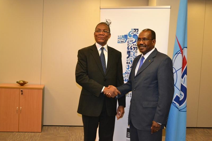 Hamadoun Touré : « le potentiel du marché mondial des TIC devrait atteindre les 5000 milliards de dollars d’ici 2016 »