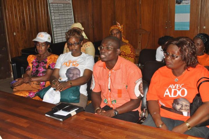 San Pedro/Campagne présidentielle : Anoblé Felix rend visite au corps prefectoral