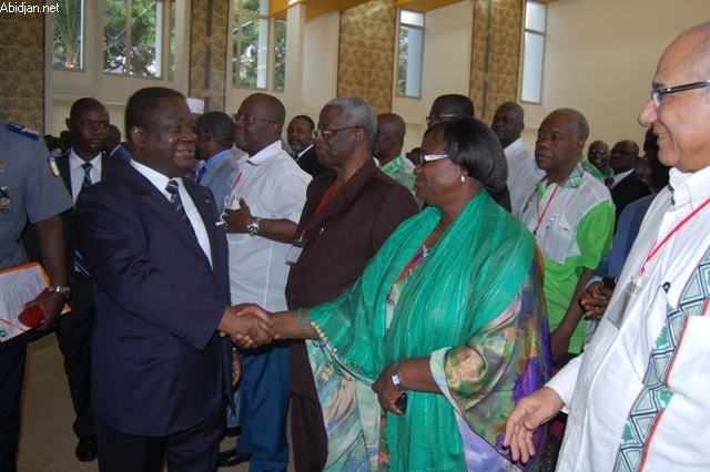 Bureau politique du Pdci-Rda : Le parti soudé derrière Henri Konan Bédié