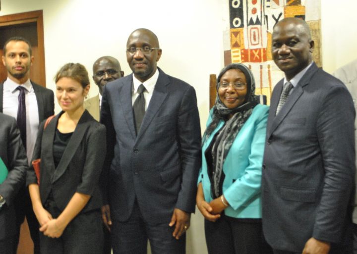 Accès aux financements: la Commission Financement du Secteur Privé  et le Fonds de Garantie de la CGECI rencontrent la BAD