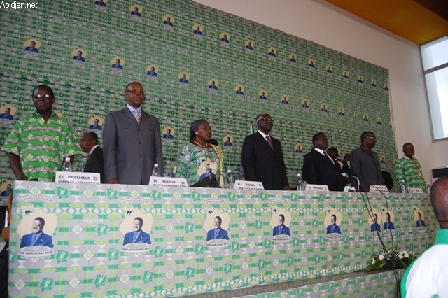 Projet de loi sur le mariage : Les députés Pdci maintiennent leurs amendements