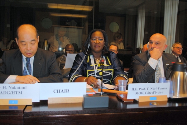 Le DG de l’OMS reconnaît l’utilité du règlement sanitaire international