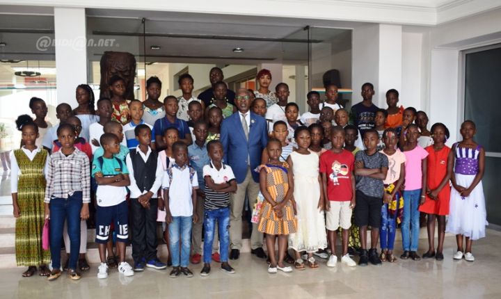 Assemblée Nationale: les meilleurs élèves de Marcory visitent l’hémicycle