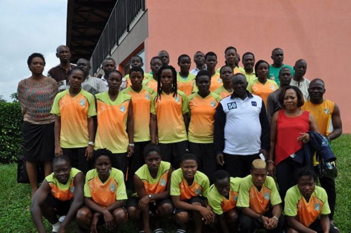 CAN féminine « Namibie 2014 » : les Eléphantes en Afrique du Sud