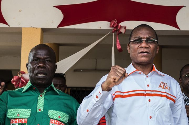 Bruno Koné dans le N’zi-Comoé : « Ce qui importe, c’est ce que Bédié et Ouattara se disent »