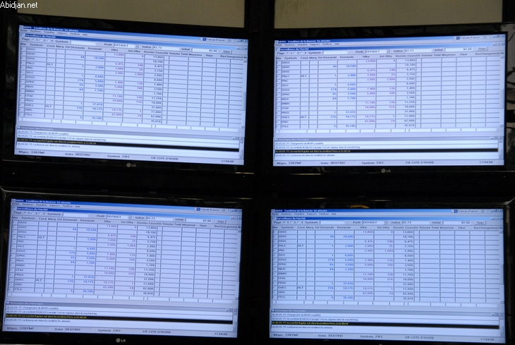 Communiqué de la séance de cotation du jeudi 13 octobre 2011