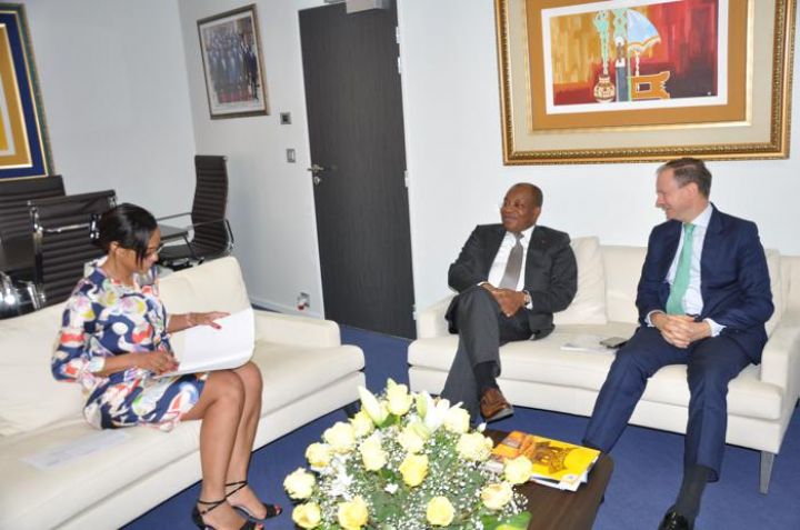 Tourisme : participation de la Côte d’Ivoire à la FITUR : L’Ambassadeur d’Espagne Luis Prados Covarrubias reçu par le Ministre Siandou Fofana
