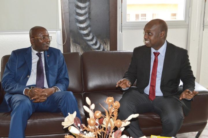 Projet « e-administration publique»: la fonction publique  et la BAD s’accordent pour la dernière étape