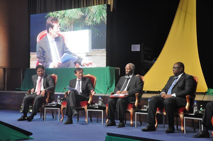 Allocution de monsieur Zhang Ming ,Vice-ministre des affaires étrangères de la république populaire de chine à la conférence internationale sur l’émergence de l’Afrique