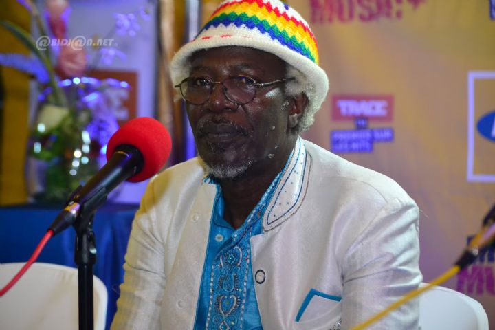 Music / Reggae : Alpha Blondy boucle son nouvel album