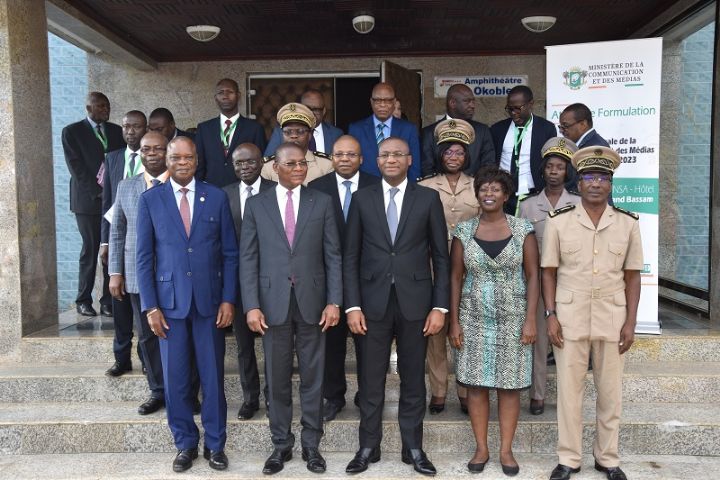 PONACOM 2018-2023 : trois jours de travaux pour définir la politique de de la communication en Côte d’Ivoire