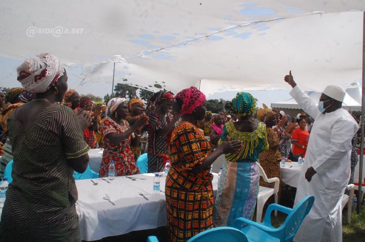 Vœux du Nouvel An : Fidèle Sarassoro souhaite 
