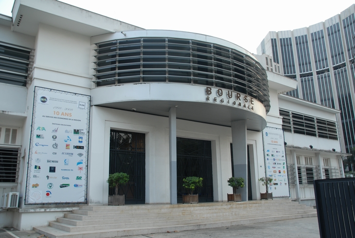 Communiqué de la séance de cotation BRVM du mardi 16 août 2011